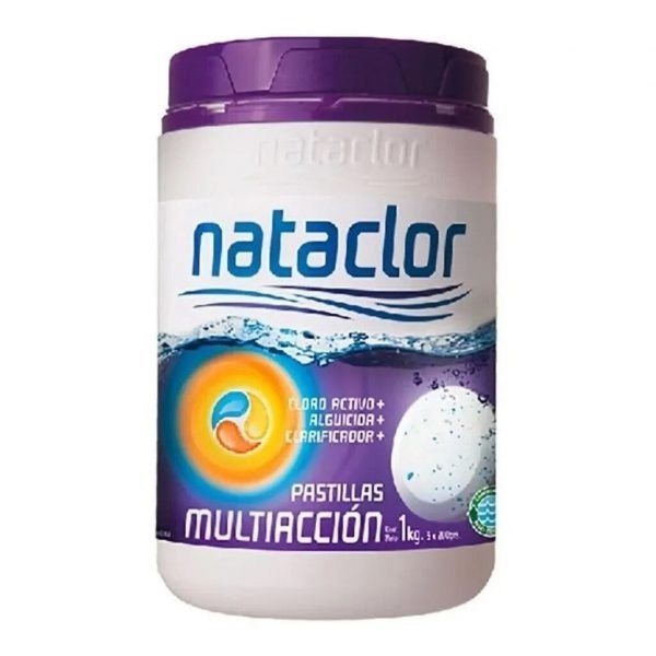 PASTILLA MULTIACCION 200GR X 1KG NATACLOR